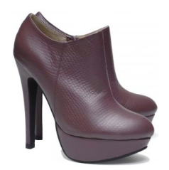 Friis&company Burgundy Elisotas Ankle Boots